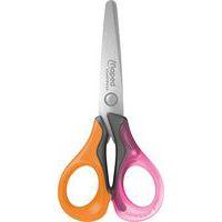 Ciseaux bouts ronds 13cm sensoft droitier couleurs assorties thumbnail image 3