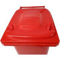 Poubelle Full Color - 240 L - Rouge - Manutan thumbnail image 7