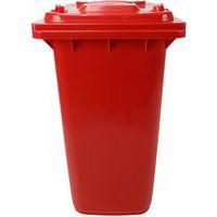 Poubelle Full Color - 240 L - Rouge - Manutan thumbnail image 9