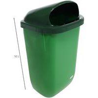 Poubelle urbaine XERIOS 50 L vert-Manutan Expert thumbnail image 8