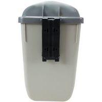 Poubelle urbaine XERIOS 50 L gris-Manutan Expert thumbnail image 7