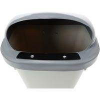 Poubelle urbaine XERIOS 50 L gris-Manutan Expert thumbnail image 3