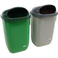 Poubelle urbaine XERIOS 50 L gris-Manutan Expert thumbnail image 5