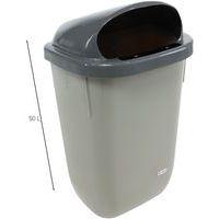 Poubelle urbaine XERIOS 50 L gris-Manutan Expert thumbnail image 6