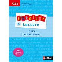 L'atelier de lecture - cahier entrainement - CE2 - Image principale