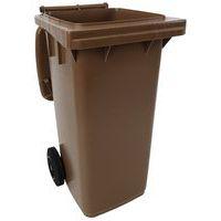 Poubelle Full Color - 120 L - Marron - Manutan thumbnail image 8
