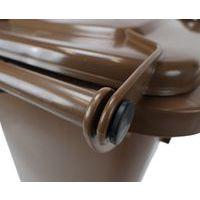 Poubelle Full Color - 120 L - Marron - Manutan thumbnail image 10