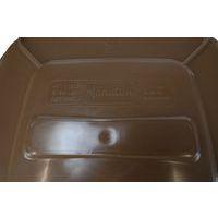 Poubelle Full Color - 120 L - Marron - Manutan thumbnail image 5