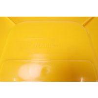 Poubelle Full Color - 120 L - Jaune - Manutan - Image 2