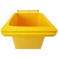 Poubelle Full Color - 120 L - Jaune - Manutan thumbnail image 5