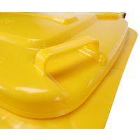 Poubelle Full Color - 120 L - Jaune - Manutan thumbnail image 8