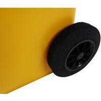 Poubelle Full Color - 120 L - Jaune - Manutan thumbnail image 10
