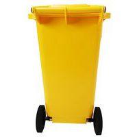 Poubelle Full Color - 120 L - Jaune - Manutan thumbnail image 4