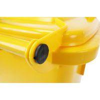 Poubelle Full Color - 120 L - Jaune - Manutan thumbnail image 6