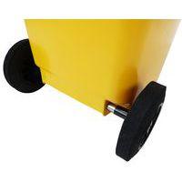 Poubelle Full Color - 120 L - Jaune - Manutan thumbnail image 11