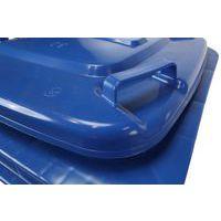 Poubelle Full Color - 120 L - Bleu - Manutan thumbnail image 3
