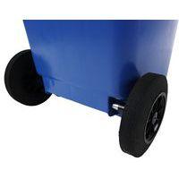 Poubelle Full Color - 120 L - Bleu - Manutan thumbnail image 7