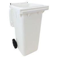 Poubelle Full Color - 120 L - Blanc - Manutan thumbnail image 5