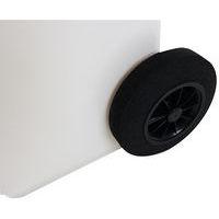 Poubelle Full Color - 120 L - Blanc - Manutan thumbnail image 3