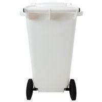 Poubelle Full Color - 120 L - Blanc - Manutan thumbnail image 9