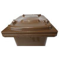 Poubelle Full Color - 240 L - Marron - Manutan thumbnail image 9