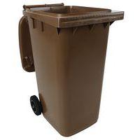 Poubelle Full Color - 240 L - Marron - Manutan thumbnail image 7