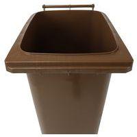 Poubelle Full Color - 240 L - Marron - Manutan thumbnail image 11