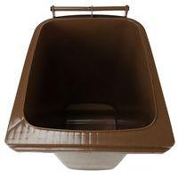 Poubelle Full Color - 240 L - Marron - Manutan thumbnail image 2