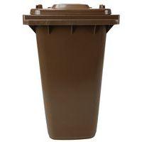 Poubelle Full Color - 240 L - Marron - Manutan thumbnail image 3