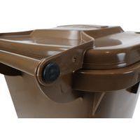Poubelle Full Color - 240 L - Marron - Manutan thumbnail image 8