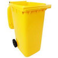 Poubelle Full Color - 240 L - Jaune - Manutan thumbnail image 11