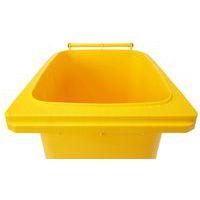 Poubelle Full Color - 240 L - Jaune - Manutan thumbnail image 5