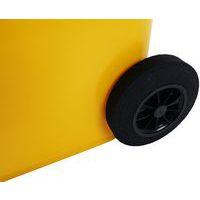Poubelle Full Color - 240 L - Jaune - Manutan thumbnail image 3