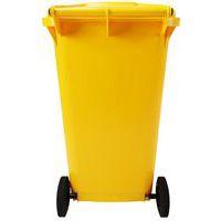 Poubelle Full Color - 240 L - Jaune - Manutan thumbnail image 4