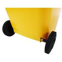 Poubelle Full Color - 240 L - Jaune - Manutan thumbnail image 9