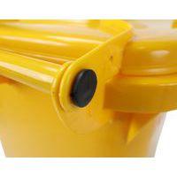 Poubelle Full Color - 240 L - Jaune - Manutan thumbnail image 6
