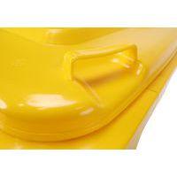 Poubelle Full Color - 240 L - Jaune - Manutan thumbnail image 10