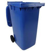 Poubelle Full Color - 240 L - Bleu - Manutan thumbnail image 6