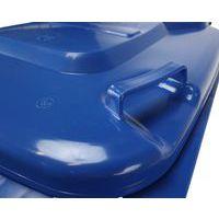 Poubelle Full Color - 240 L - Bleu - Manutan thumbnail image 4