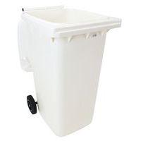 Poubelle Full Color - 240 L - Blanc - Manutan thumbnail image 2