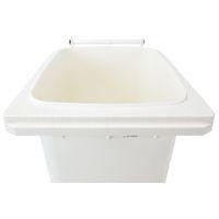 Poubelle Full Color - 240 L - Blanc - Manutan thumbnail image 3