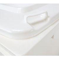 Poubelle Full Color - 240 L - Blanc - Manutan thumbnail image 6