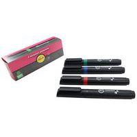 Boite de 4 marqueurs pointe ogive Pichon - Image 4