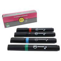 Boîte 4 marqueurs pointe biseautée Pichon - Image 3