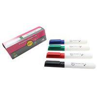 Boite de 4 marqueurs PICHON effaçables à sec pointe ogive - Image 5