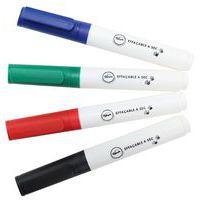 Boite de 4 marqueurs PICHON effaçables à sec pointe ogive - Image 2