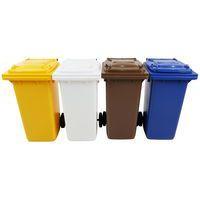 Poubelle Full Color - 120 L - Manutan Expert thumbnail image 6