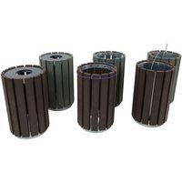 Poubelle Escapade Ronde - Manutan Expert thumbnail image 4