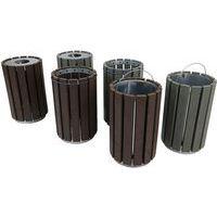 Poubelle Escapade Ronde - Manutan Expert - Image principale