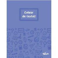 Cahier de texte hélicoïdal 70g 17x22 cm 124 pages - Image principale